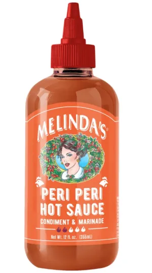 Melinda's Peri Peri Hot Sauce 12oz