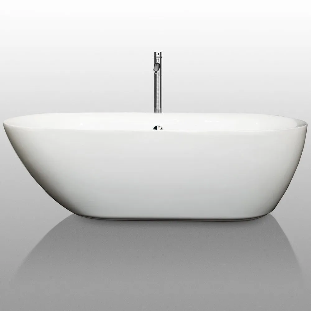 Melissa 71" Soaking Bathtub by Wyndham Collection