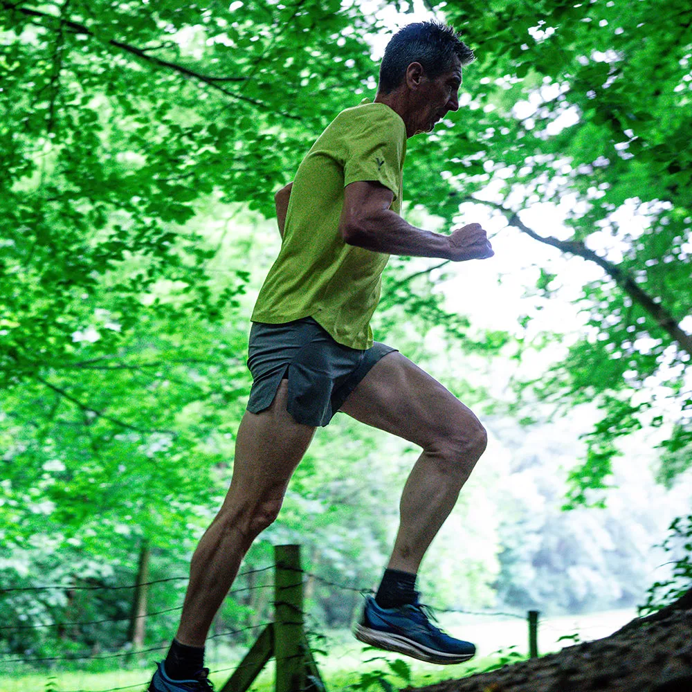 Mens Sprite Shorts (Charcoal)