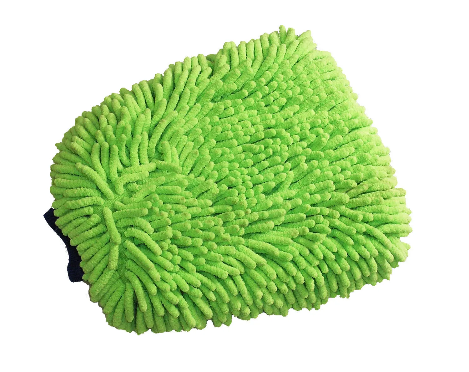 Micro Chenille Wash Mitt (9” x 11”) with Cuff