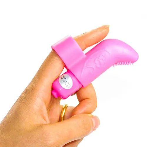 Mini Finger Vibrator Pink