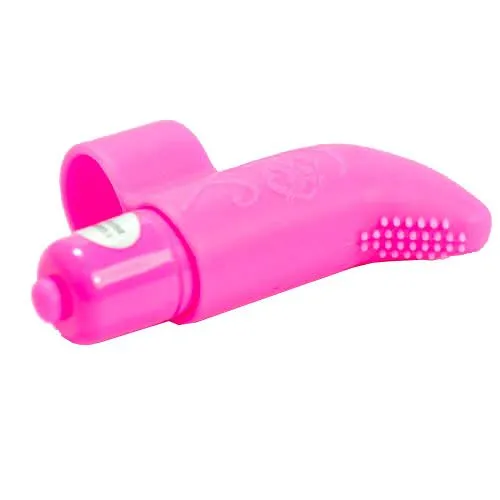 Mini Finger Vibrator Pink