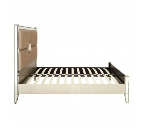 Mirrored Super Kingsize Bedframe