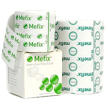 Molnlycke 313000 Mefix Fabric Tape, Size 30cm x 10m