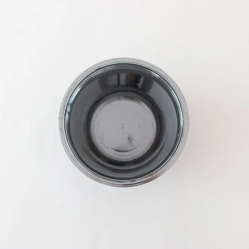 Moody Black Pearl Plastic Bowl