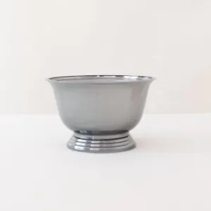 Moody Black Pearl Plastic Bowl