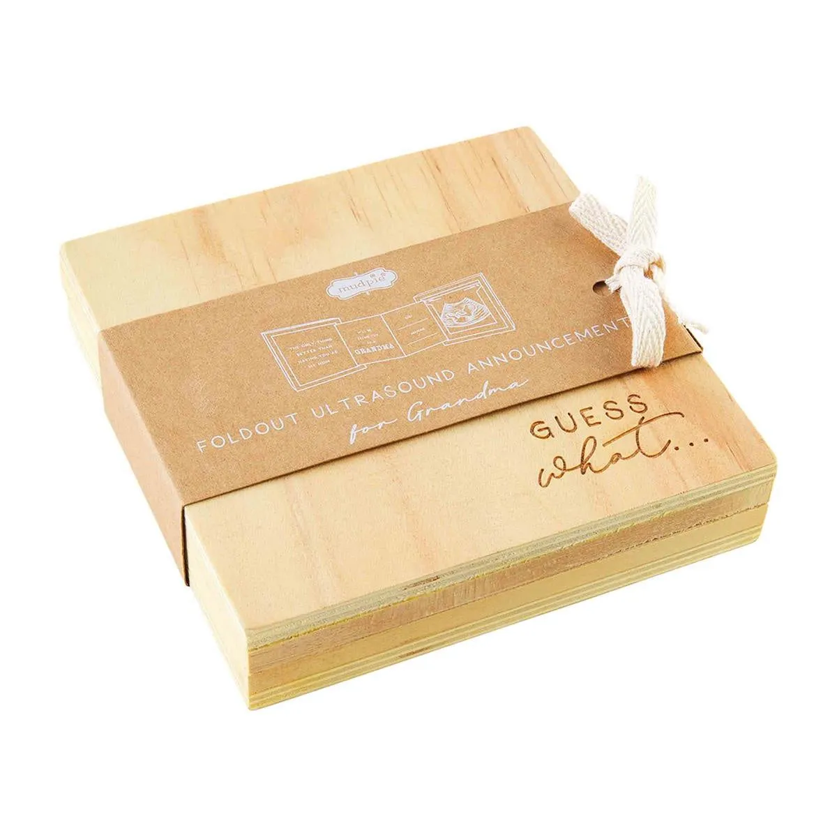 Mud Pie Fold Out Announcement Gift Box