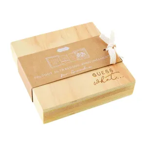 Mud Pie Fold Out Announcement Gift Box