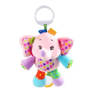 Musical Pull Toy - Pink Elephant