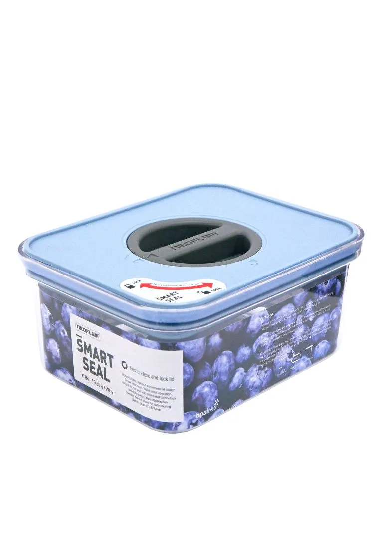 Neoflam Rectangular Food Keeper - Blue