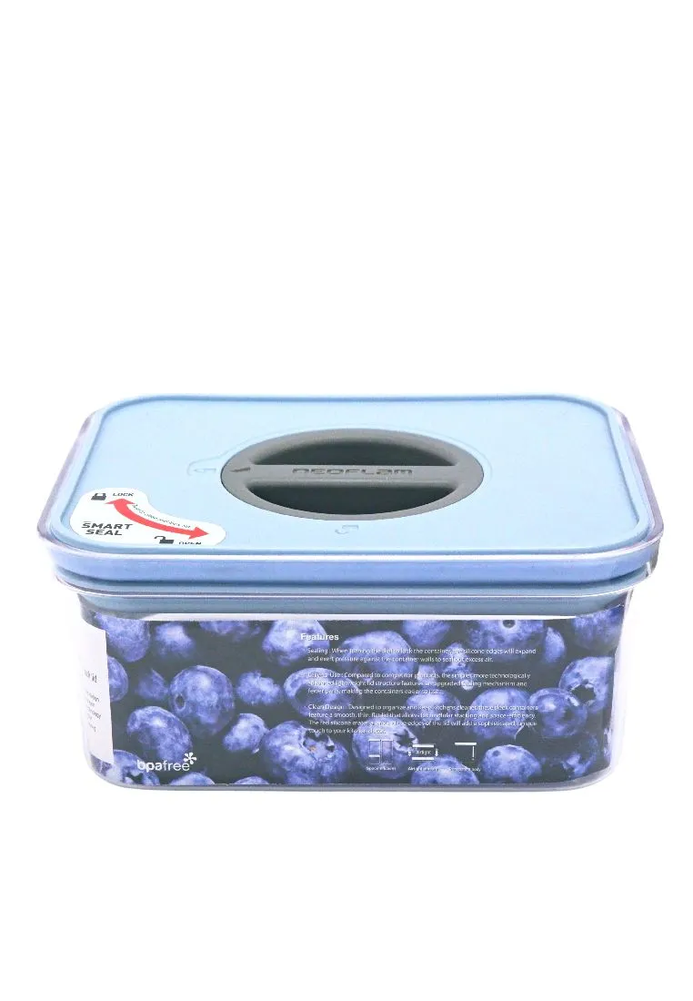 Neoflam Rectangular Food Keeper - Blue