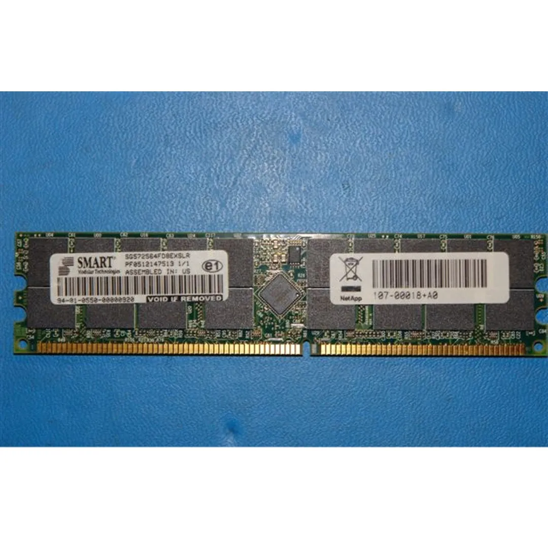 NetApp X3194-R6 2GB ECC DIMM Memory (107-00018)