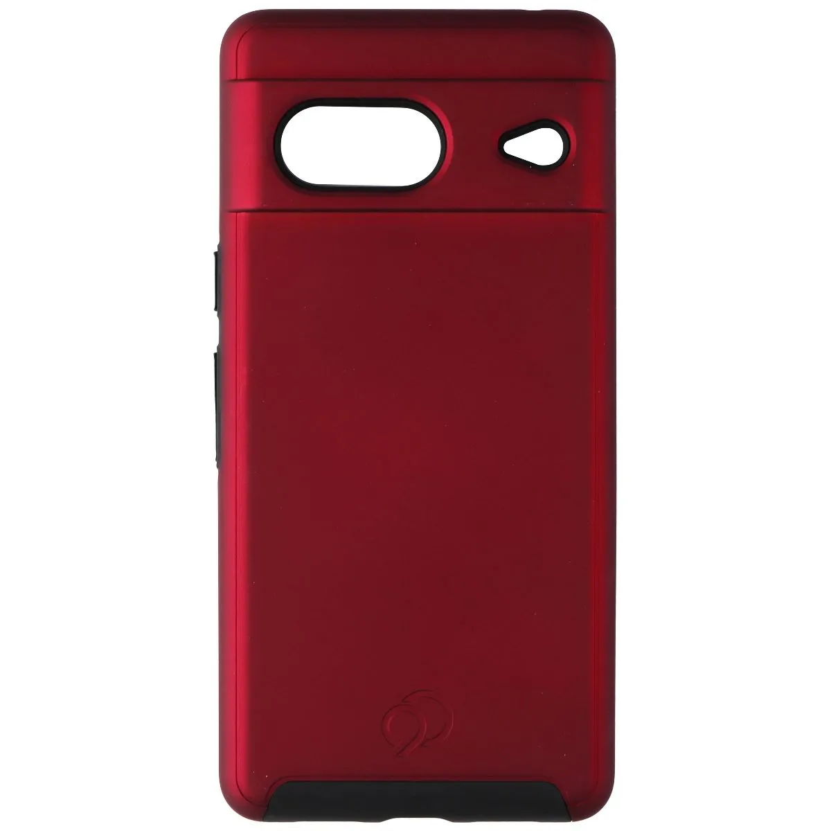 Nimbus9 Cirrus 2 Series Hard Case for Google Pixel 7 - Crimson Red / Black