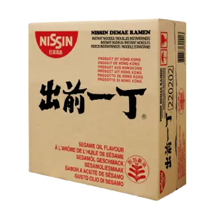 NISSIN Demae Ramen - Sesame Oil 100g (Case 30)