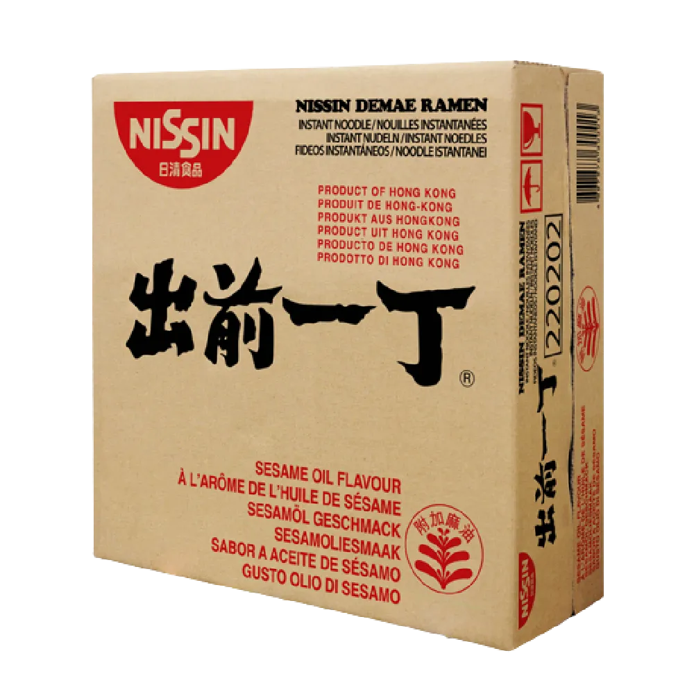 NISSIN Demae Ramen - Sesame Oil 100g (Case 30)