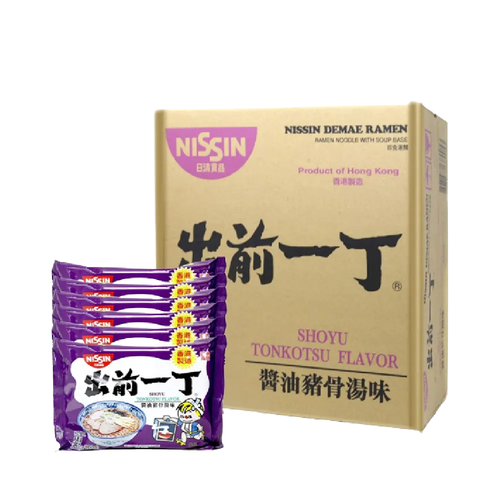 NISSIN Demae Ramen - Shoyu Tonkotsu 100g (Case 30)