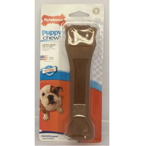 Nylabone Chicken Flavour Puppy Chew