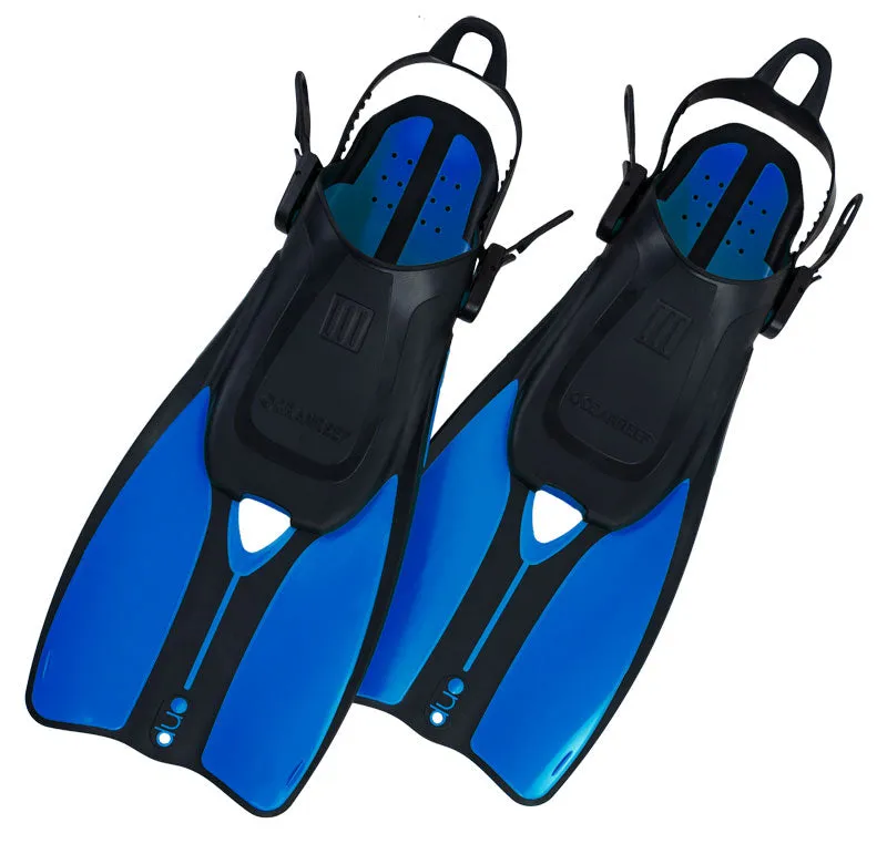 Ocean Reef DUO II Travel Snorkelling Fins