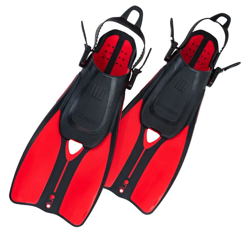 Ocean Reef DUO II Travel Snorkelling Fins