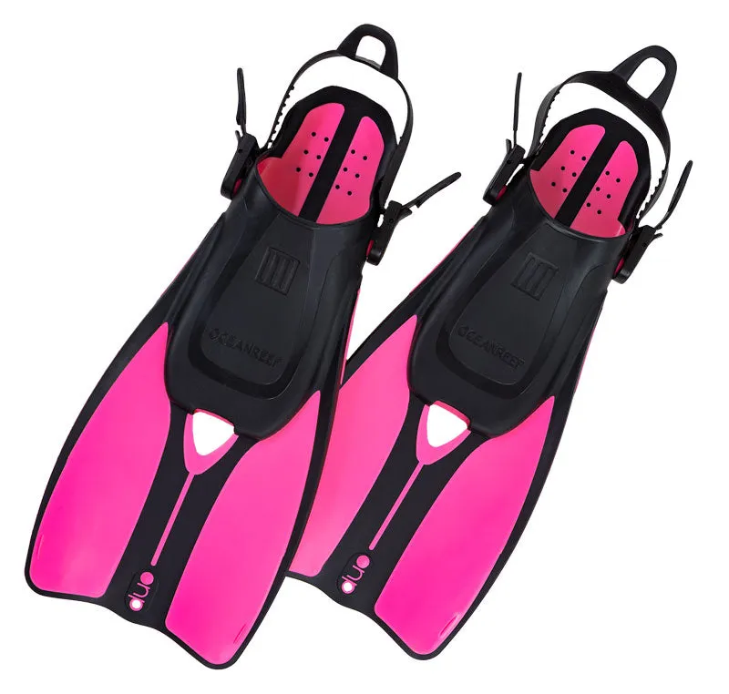 Ocean Reef DUO II Travel Snorkelling Fins