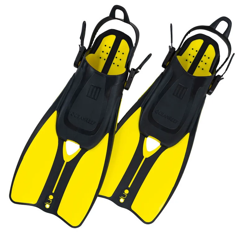 Ocean Reef DUO II Travel Snorkelling Fins