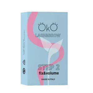 OkO - Lash & Brow Lamination - Step 2 Fix & Volume Sachets