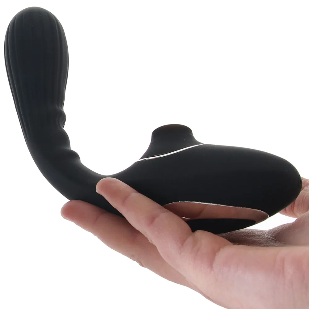 OMG Vibra Pulse Air Adjustable Massager Vibe