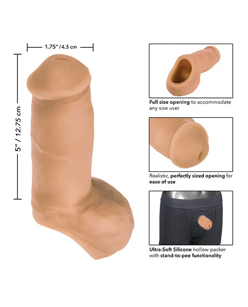 Packer Gear 5 & Ultra Soft Silicone STP - Tan