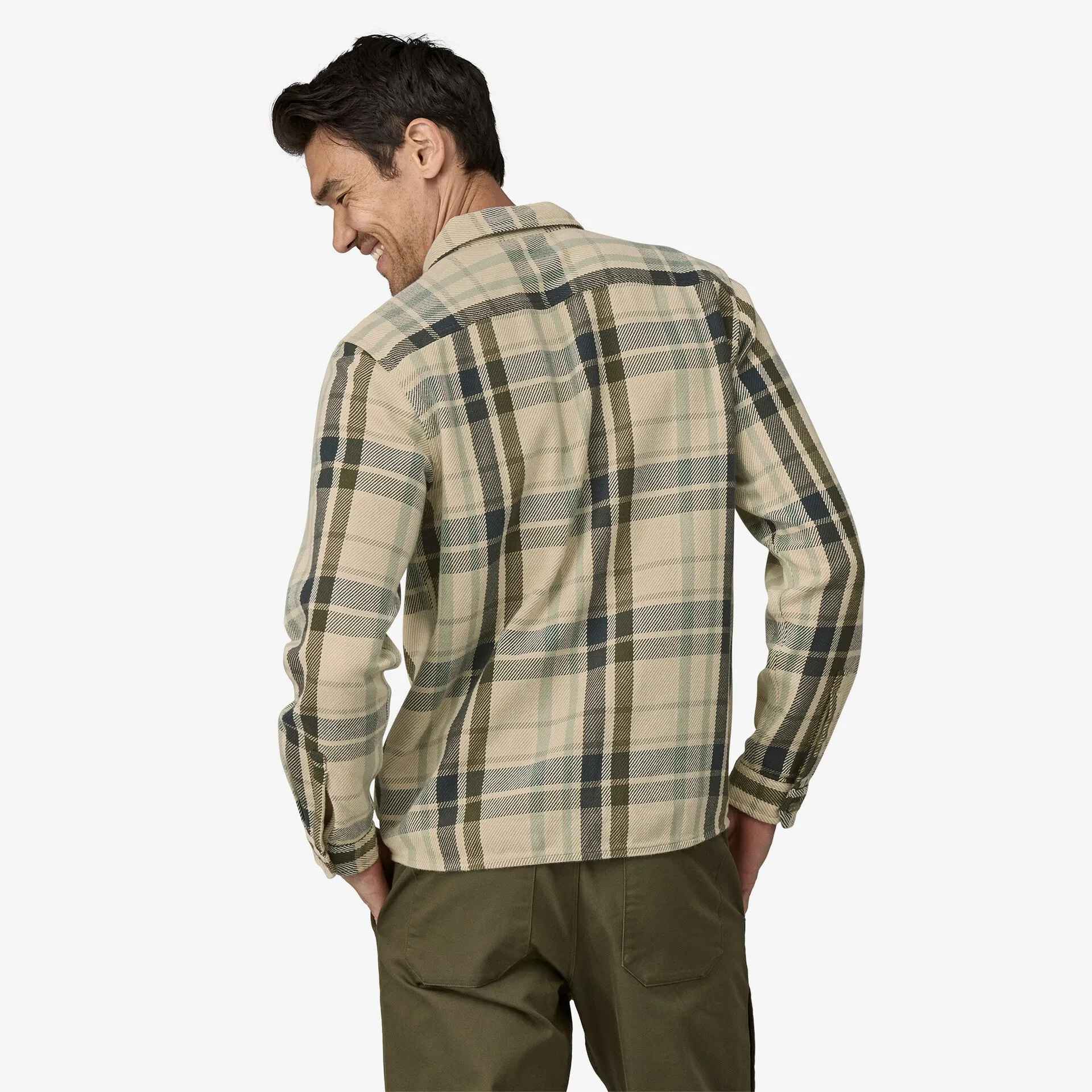 Patagonia Men's Fjord Loft Shirt - MIST NATURAL