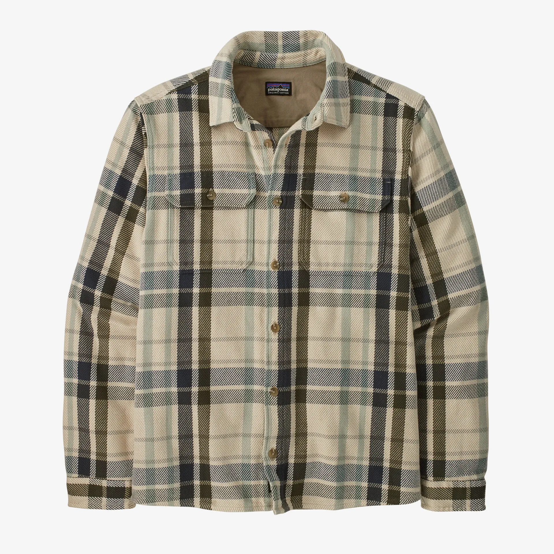 Patagonia Men's Fjord Loft Shirt - MIST NATURAL