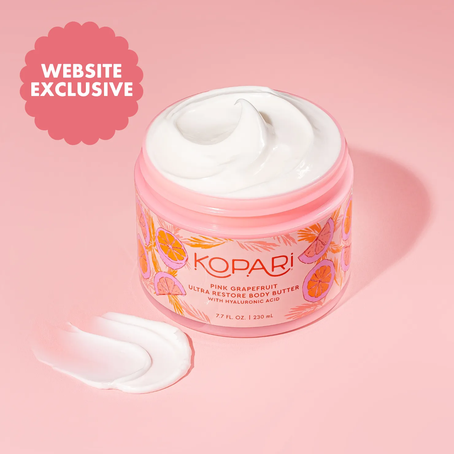 Pink Grapefruit Ultra Restore Body Butter