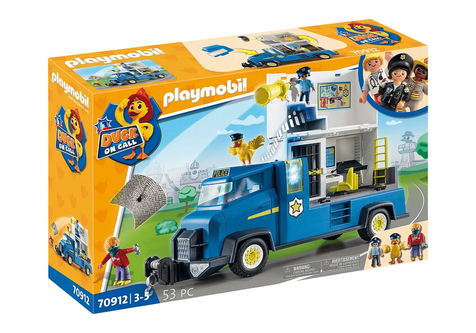 Playmobil Duck On Call 70912 Toy Playset