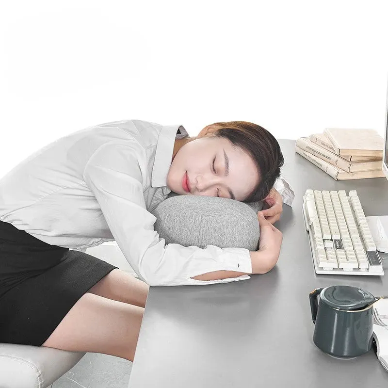 Portable Ergonomic Cervical Memory Cotton Office Desk Napping Pillow Travel Pillow