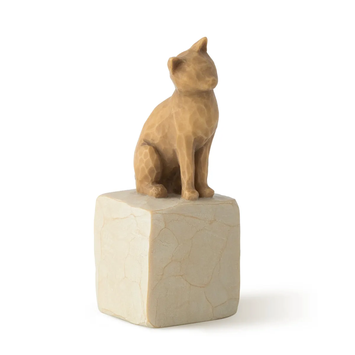 "Love my Cat (light)" Willow Tree® Figurine