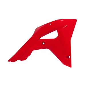 *RADIATOR SHROUDS RTECH HONDA  CRF250RX CRF450X 19-21 CRF450L 19-20 CRF450RX 17-20  RED