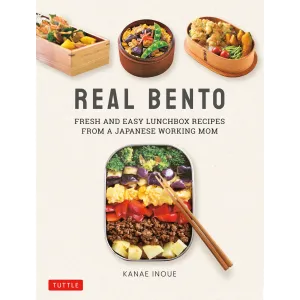 Real Bento by Kanae Inoue