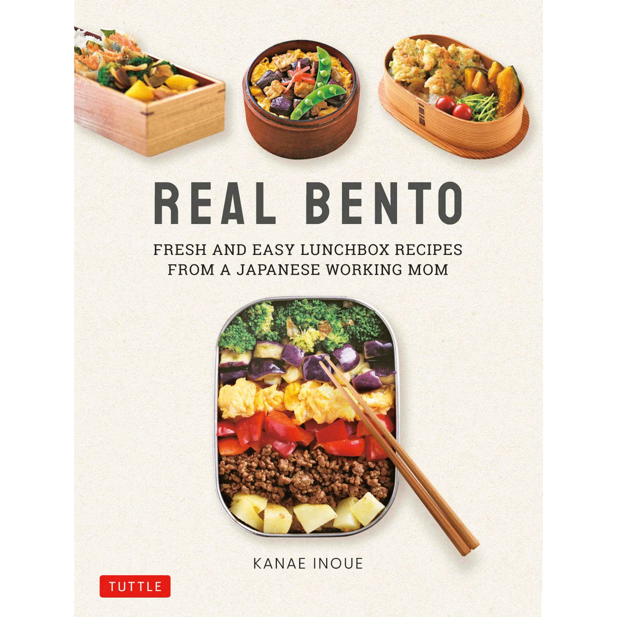 Real Bento by Kanae Inoue