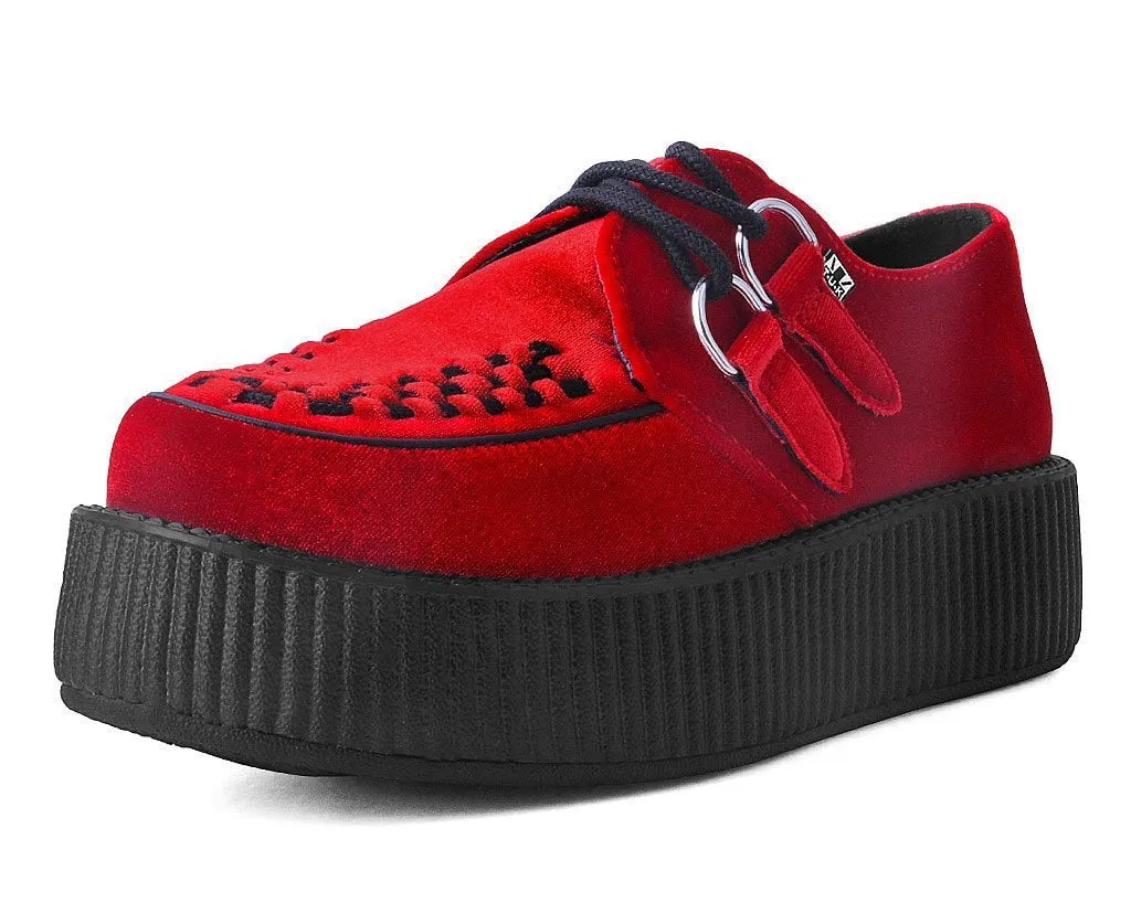 Red Velvet Viva Mondo Creeper