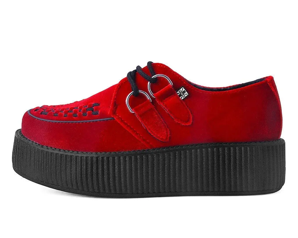 Red Velvet Viva Mondo Creeper