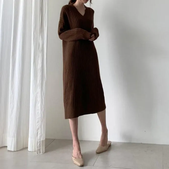 Robe Coréenne Pull