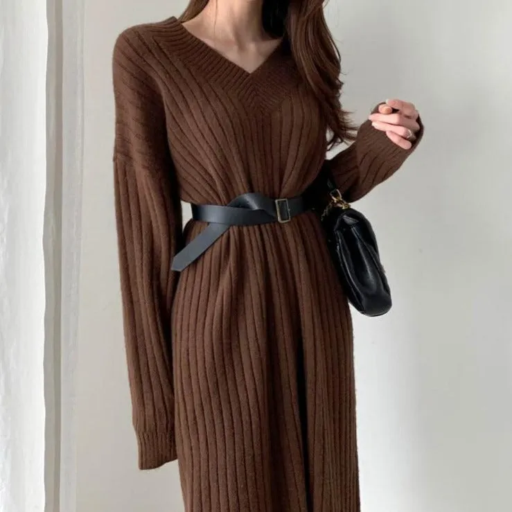 Robe Coréenne Pull