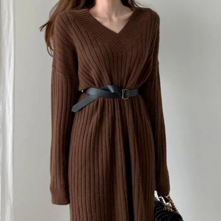 Robe Coréenne Pull