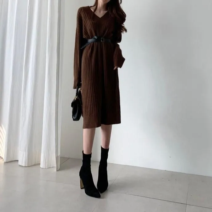 Robe Coréenne Pull