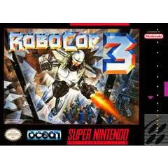 Robocop 3 - Super Nintendo