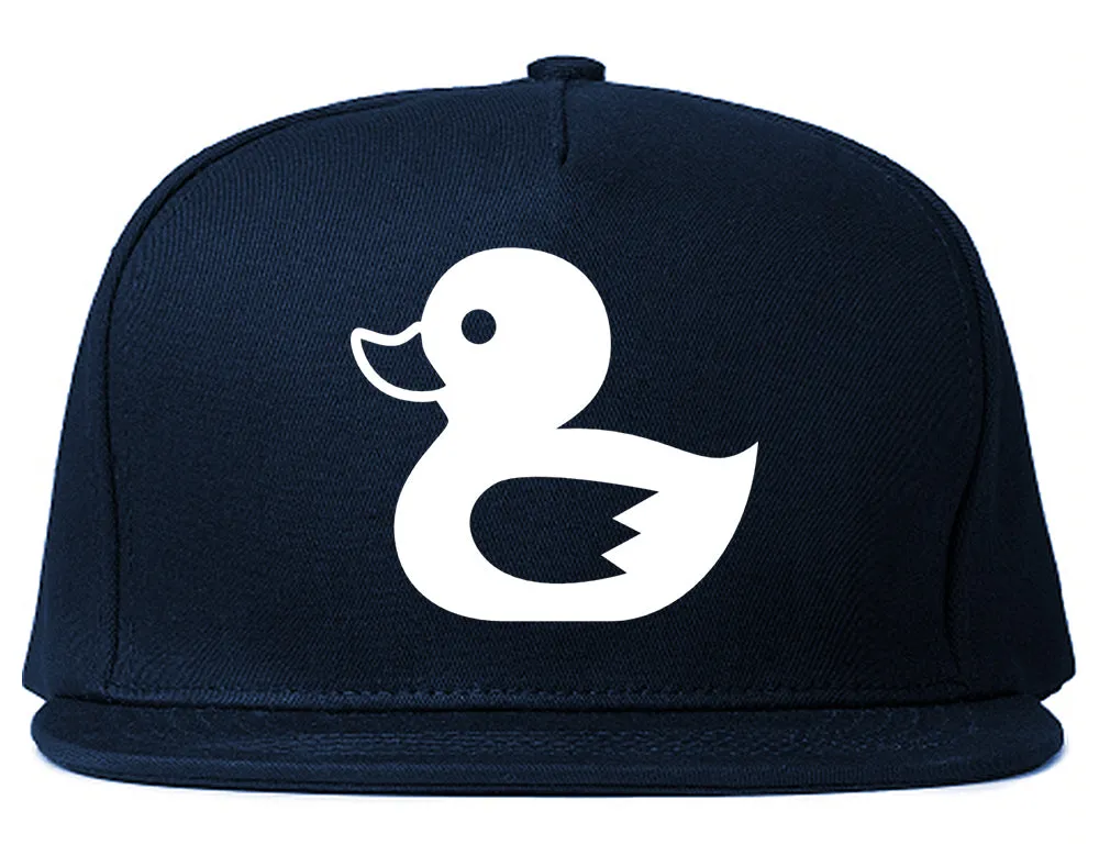 Rubber Duck Chest Mens Snapback Hat