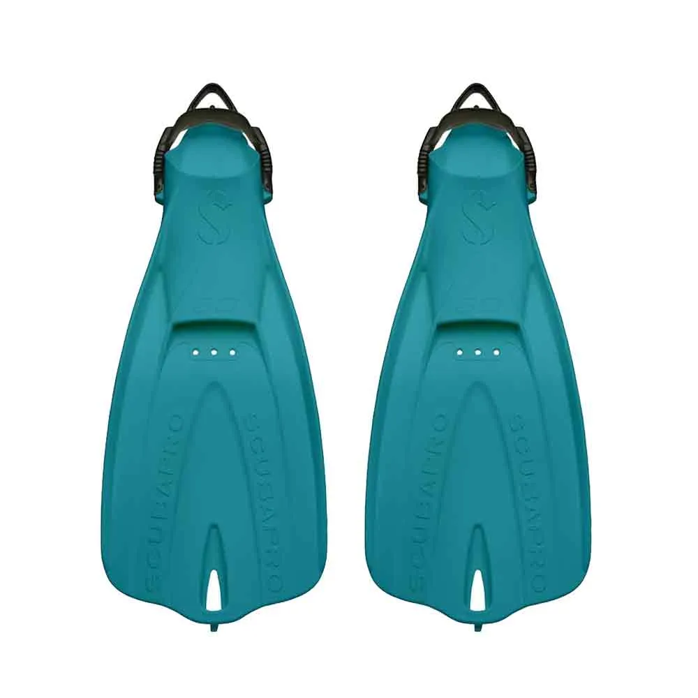 Scubapro Go Travel Open Heel Scuba Diving Fins