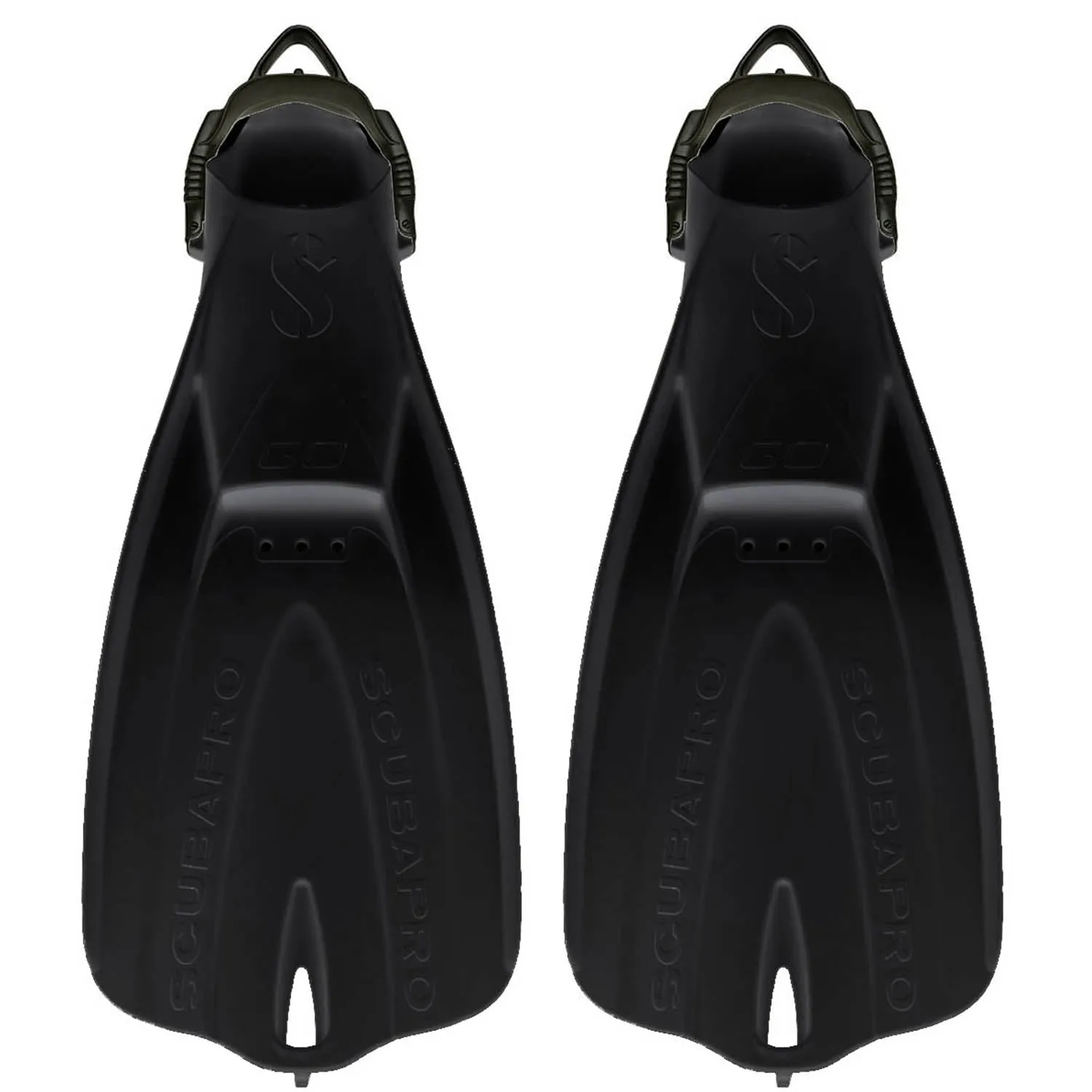 Scubapro Go Travel Open Heel Scuba Diving Fins