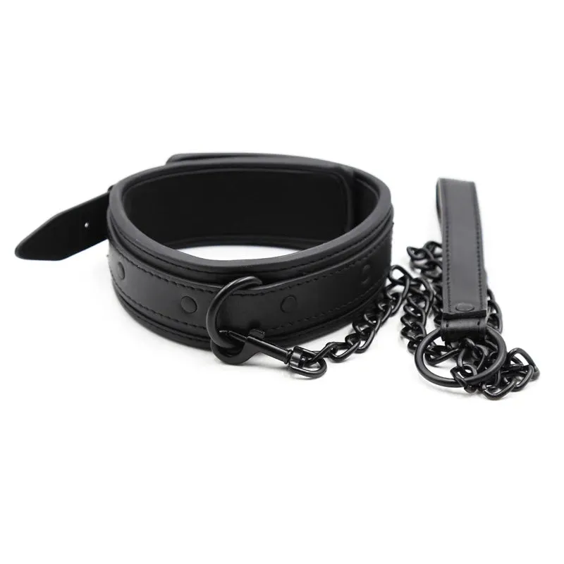 Sex Collar and Leash for Sex Restraints