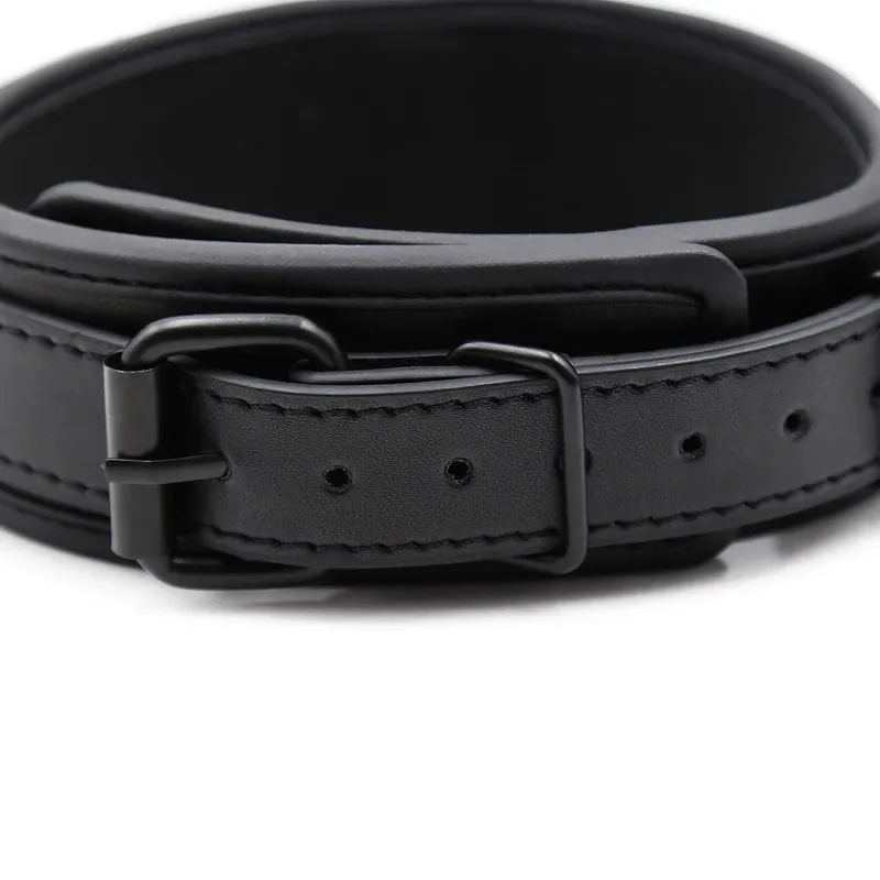 Sex Collar and Leash for Sex Restraints