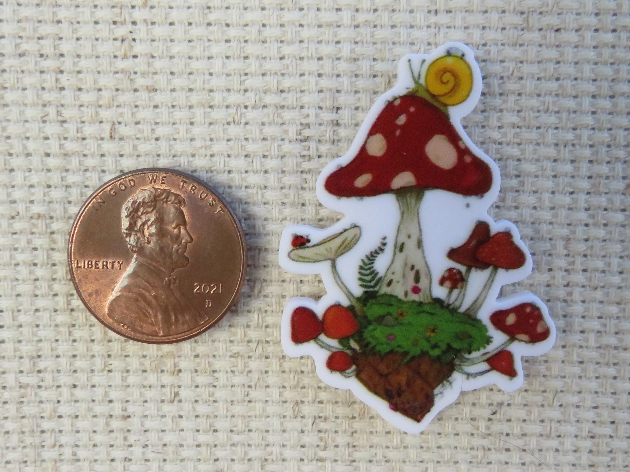 Shrooms, Shrooms and more Shrooms Needle Minder, Cover Minder, Magnet